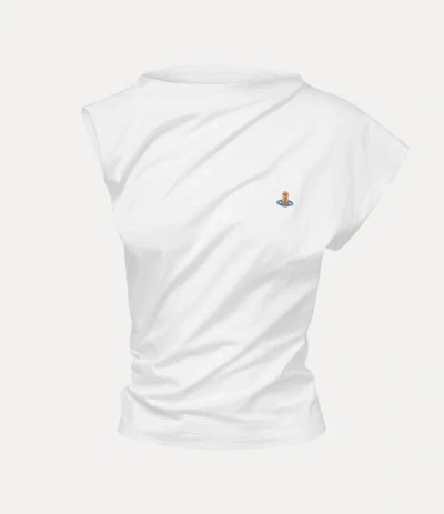 Vivienne Westwood Hebo Top Cotton White 3xl Women