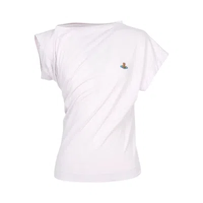 Pre-owned Vivienne Westwood Hebo Top 'orchid' | Purple | Women's Size Xs