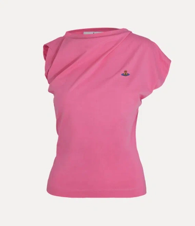 Vivienne Westwood Hebo Top In Pink