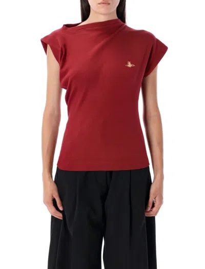 Vivienne Westwood Hebo Top In Red