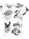Vivienne Westwood Off-white Hebo T-shirt In Weiss