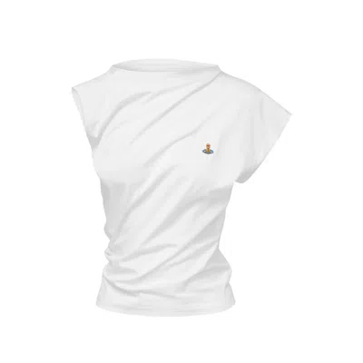 Vivienne Westwood Hebo Top In White