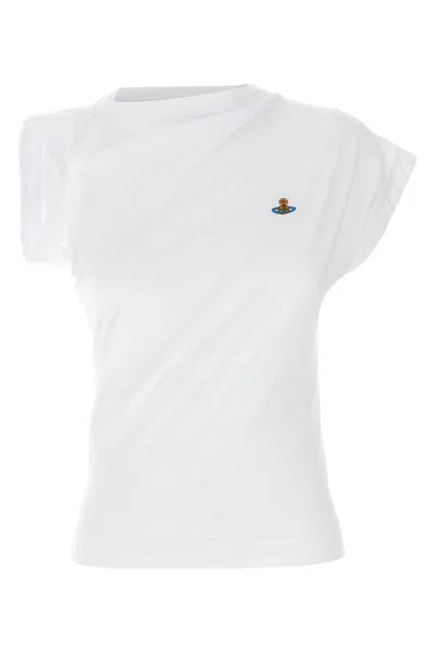 Vivienne Westwood 'hebo' Top In White