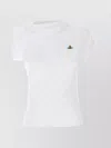 Vivienne Westwood Hebo Asymmetric Cotton Jersey T-shirt