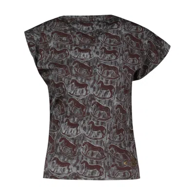 Vivienne Westwood Hebo T-shirt In Multi