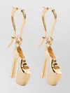 Vivienne Westwood Heel Drop Earrings Polished Finish
