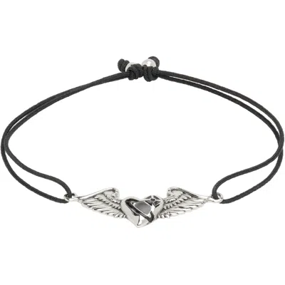 Vivienne Westwood Herbert Friendship Bracelet In Aw26-p793 Antique Pl