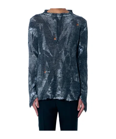 VIVIENNE WESTWOOD VIVIENNE WESTWOOD HI-VIS JUMPER