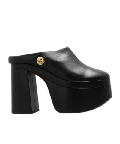 Vivienne Westwood High-heeled Sandals In Black