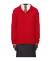Vivienne Westwood High-neck Sweater In Red