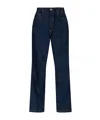 Vivienne Westwood High-waisted Flared Jeans In Black