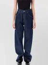 Vivienne Westwood High Rise Wide Leg Trousers With Pockets
