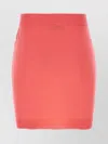 Vivienne Westwood High Waist Cotton Mini Skirt