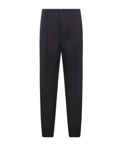Vivienne Westwood High-waist Wide-leg Trousers In Black