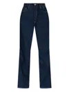 Vivienne Westwood High-waisted Flared Jeans In Blue