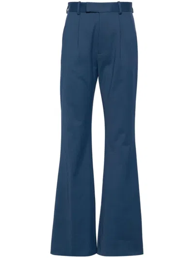 VIVIENNE WESTWOOD VIVIENNE WESTWOOD HIGH WAISTED FLARED TROUSERS