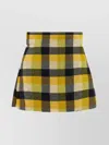 Vivienne Westwood High-waisted Pleated Kilt Style Skirt In Multi