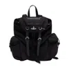 Vivienne Westwood Highland Backpack In Black