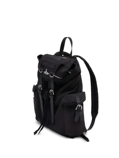 Vivienne Westwood Highland Rucksack In Black