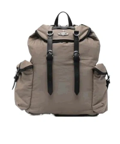Vivienne Westwood Highland Backpack In Brown