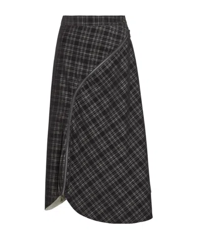 Vivienne Westwood High-waisted Skirt In Graphite