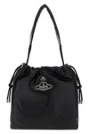 Vivienne Westwood 'hilary' Bucket Bag In Black