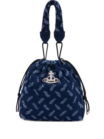 VIVIENNE WESTWOOD HILARY BUCKET BAG