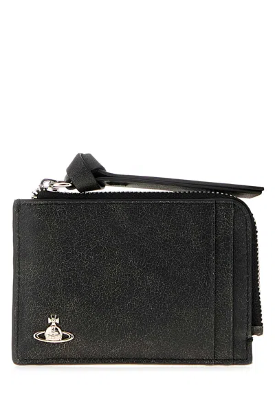 Vivienne Westwood Holder Card Case In Black