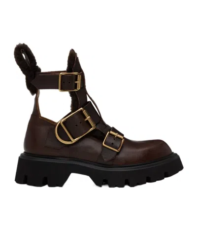 Vivienne Westwood Hollow Ankle Boots