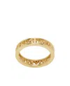 Vivienne Westwood Hollow Ring In Yellow