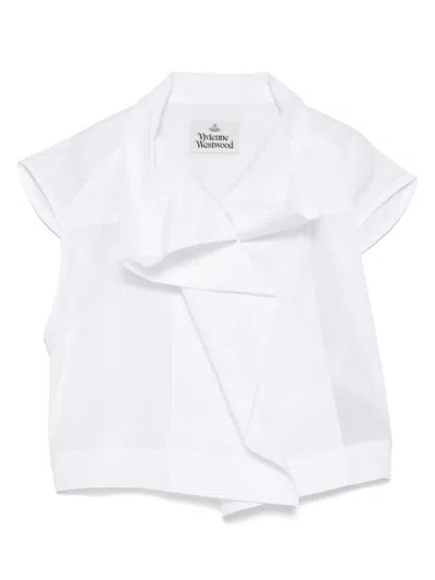 Vivienne Westwood Honor Shirt In White