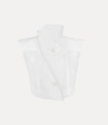 Vivienne Westwood Honor Shirt Co. Silk Mussola White 40 Women In White