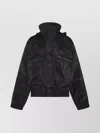 Vivienne Westwood Hooded Design Jacket With Elastic Hem And Multiple Pockets