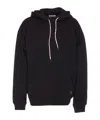 Vivienne Westwood Sweatshirt Hooded Pouch Pocket In Black