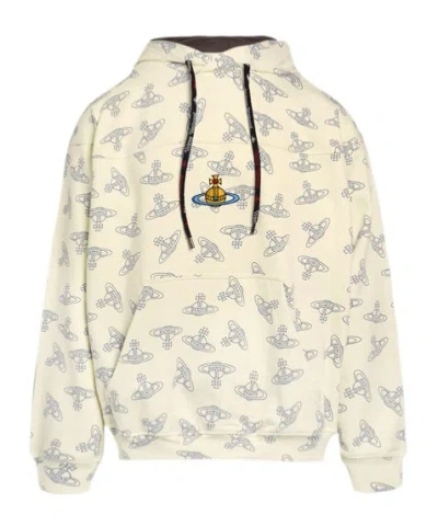 Vivienne Westwood Hooded Sweater In Nude
