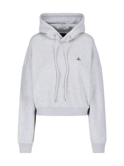 Vivienne Westwood Long-sleeved Sweatshirt In White