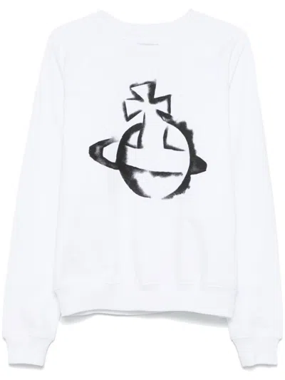 VIVIENNE WESTWOOD HOODIE PRINT ORB
