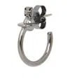 Vivienne Westwood Hoop Earrings In Gray