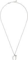 Vivienne Westwood Horace Pendant Necklace In Silver