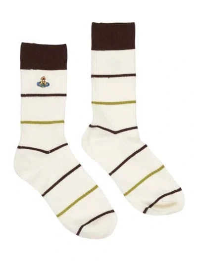 Pre-owned Vivienne Westwood Hosiery In Neutrals