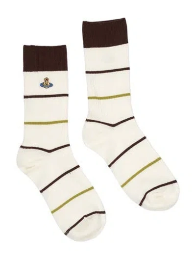 Pre-owned Vivienne Westwood Hosiery In Neutrals