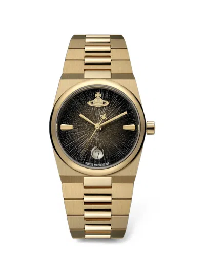 Vivienne Westwood Hoxton Watch In Gold