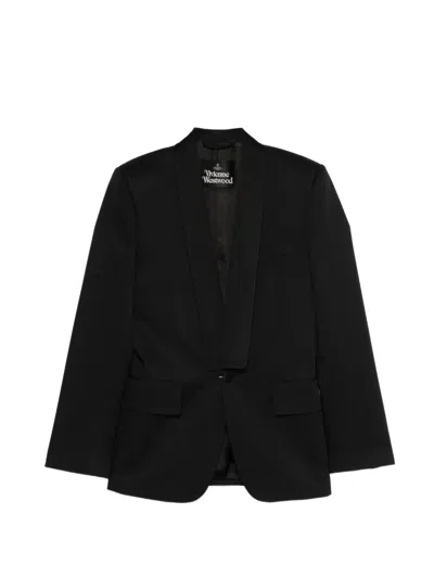 Vivienne Westwood Humphery Tuxedo Jacket In Black