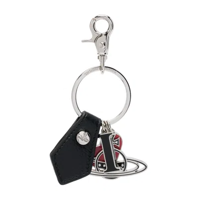 Vivienne Westwood I Love Orb Keyring In Multi