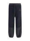 Vivienne Westwood Pants Gray In Black