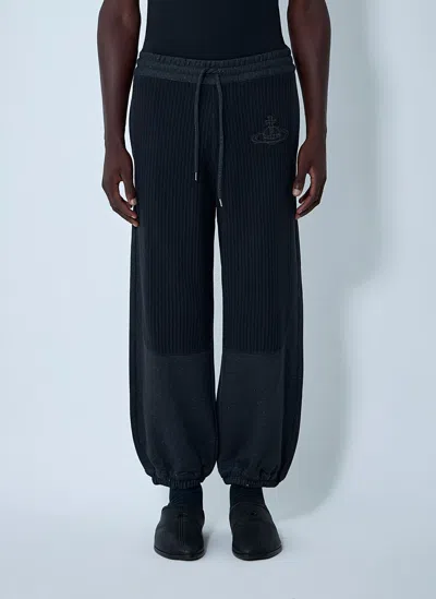 Vivienne Westwood Ibiza Track Pants In Blue