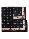 Vivienne Westwood Ikat Silk Scarf In Multi