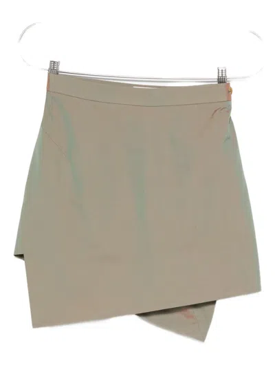 Vivienne Westwood Infinity Asymmetric Mini Skirt