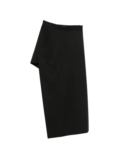 Vivienne Westwood Infinity Maxi Skirt In Black