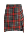 Vivienne Westwood Women Infinity Mini Skirt In Multi